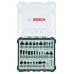 BOSCH Mieszany zestaw frezów, trzpień 6 mm, 30 szt. 2607017474