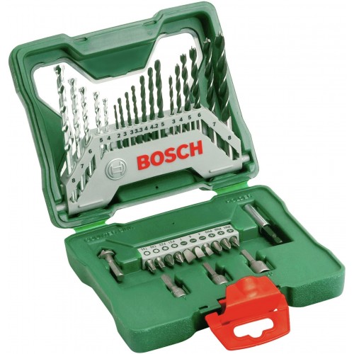 BOSCH Zestaw wierteł i bitów do wkrętarek X-Line (33 szt.) 2607019325