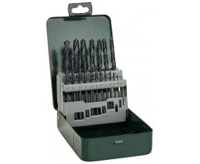 BOSCH Zestaw wierteł do metalu HSS-R 19 szt. 2607019435
