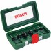 BOSCH 6-częściowy zestaw frezów HM (chwyt 6 mm) 2607019464