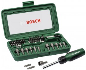 BOSCH Zestaw bitów do wkrętarek 46 szt. 2607019504