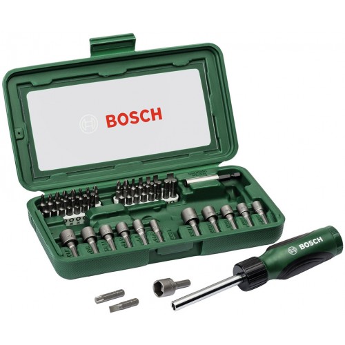 BOSCH Zestaw bitów do wkrętarek 46 szt. 2607019504