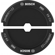BOSCH PRO Crimping Die, E6 CU, 6 mm2, Copper 2608001122