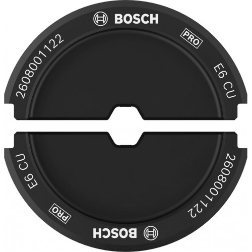 BOSCH PRO Crimping Die, E6 CU, 6 mm2, Copper 2608001122