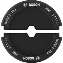 BOSCH PRO Crimping Die, E10 CU, 10 mm2, Copper 2608001123