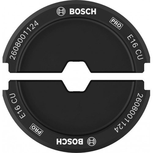 BOSCH PRO Crimping Die, E16 CU, 16 mm2, Copper 2608001124
