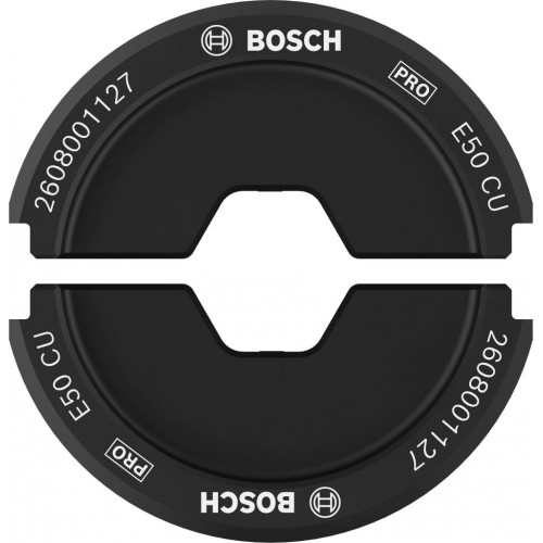BOSCH PRO Crimping Die, E50 CU, 50 mm2, Copper 2608001127