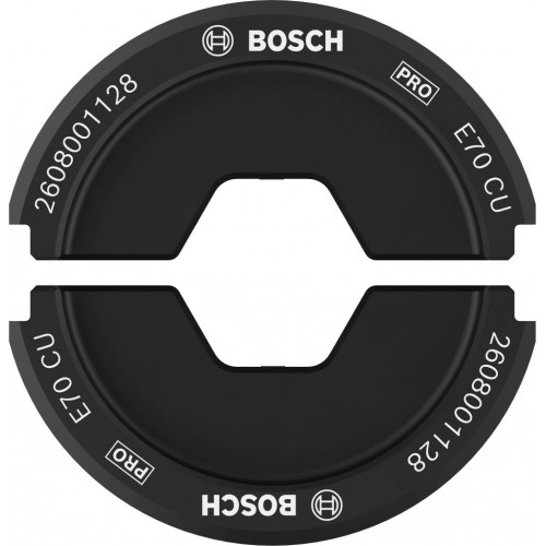 BOSCH PRO Crimping Die, E70 CU, 70 mm2, Copper 2608001128