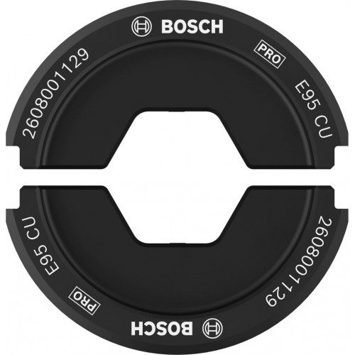 BOSCH PRO Crimping Die, E95 CU, 95 mm2, Copper 2608001129