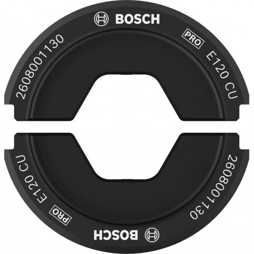 BOSCH PRO PRO Crimping Die, E120 CU, 120 mm2, Copper 2608001130
