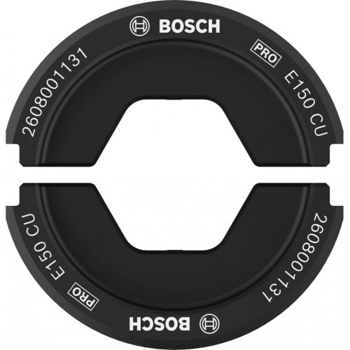 BOSCH PRO Crimping Die, E150 CU, 150 mm2, Copper 2608001131
