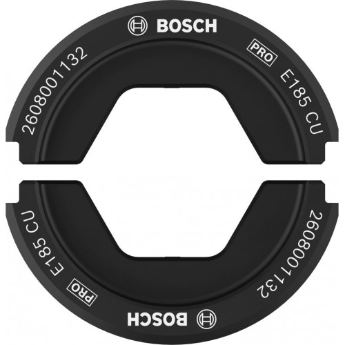 BOSCH PRO Crimping Die, E185 CU, 185 mm2, Copper 2608001132