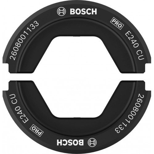 BOSCH PRO Crimping Die, E240 CU, 240 mm2, Copper 2608001133