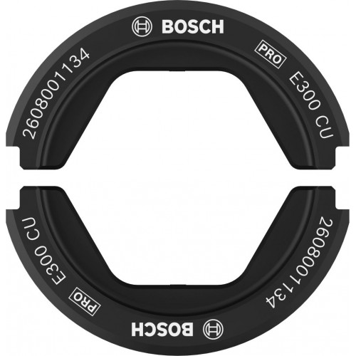 BOSCH PRO Crimping Die, E300 CU, 300 mm2, Copper 2608001134