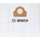 BOSCH Worek z włókniny, 480 x 550 mm, 10 l, Szt. 2608001246