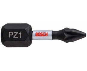 BOSCH Impact Control Insert Bit 25 mm, 2xPZ1 2608522400