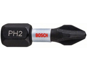 BOSCH Impact Control Insert Bit 25 mm, 2xPH2 2608522403