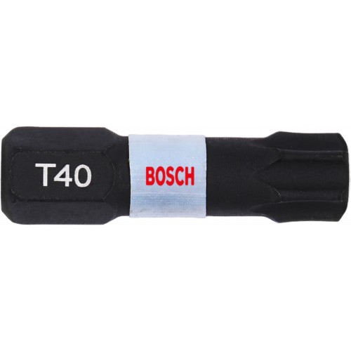 BOSCH T40 Impact Control bit 25 mm, 2 szt 2608522478