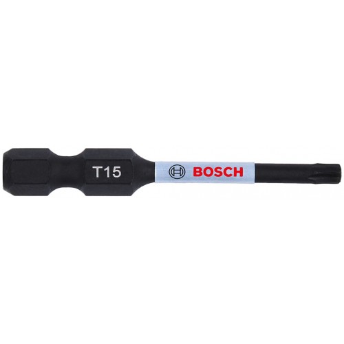 BOSCH T15 Impact Control bit 50 mm 2608522486 BOSCH T15 Impact Control bit 50 mm 2608522486