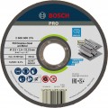 BOSCH Korundowa tarcza tnąca PRO Stainless Steel and Metal, 115 × 1,6 × 22,23mm 2608600215