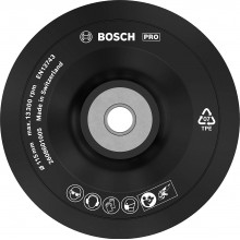 BOSCH Talerz oporowy PRO, miękki, 115 mm, M14 2608601005