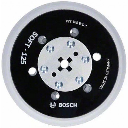 BOSCH Talerz szlifierski z otworami, 125 mm, miękki 2608601333