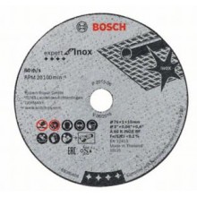 Tarcza tnąca Expert for Inox BOSCH, A60RINOXBF;76 x 1mm;10mm, 5szt 2608601520