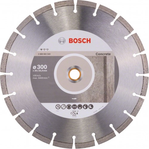 BOSCH Standard for Concrete Diamentowa tarcza tnąca 300x20mm 2608602543