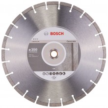 BOSCH Standard for Concrete Diamentowa tarcza tnąca 350x20mm 2608602544