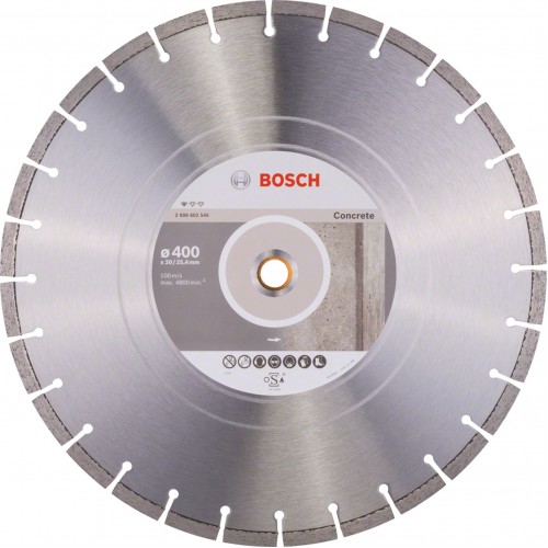 BOSCH Standard for Concrete Diamentowa tarcza tnąca 400x20mm 2608602545