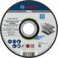 BOSCH Korundowa tarcza tnąca PRO Stainless Steel and Metal, 115 × 1,6 × 22,23mm 2608603170
