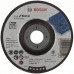 BOSCH Best for Metal Tarcza ścierna wygięta 125 x 22,23mm 2608603533