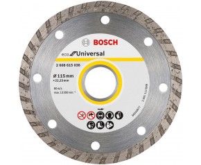 Bosch Tarcza diamentowa 115 x 22,23 mm TURBO ECO, 2608615036