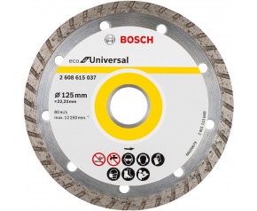 Bosch Tarcza diamentowa Eco for Universal 125 mm, 2608615037
