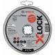 BOSCH X-LOCK Standard for Inox T41 125 x 22,23mm 2608619364