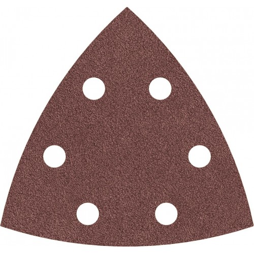 BOSCH Arkusz ścierny PRO F460, 93 × 93 mm, G60, 5 szt. 2608621685