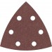 BOSCH Arkusz ścierny PRO F460, 93 × 93 mm, G60, 5 szt. 2608621685