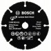 BOSCH Carbide Multi Wheel Tarcza tnąca z węglików spiekanych 76 mm, 10mm, 1mm, 2608623011