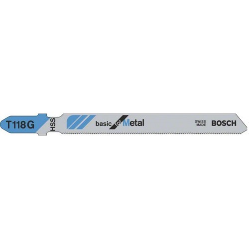 BOSCH Brzeszczot do piły szablastej T 118 G Basic for Metal 2608631012