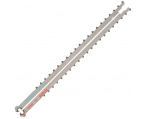 BOSCH 2-częściowy zestaw brzeszczotów ze stali wysokowęglowej HCS TF 350 NHM 2608632123