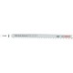 BOSCH Brzeszczot do wyrzynarki PRO Multi Material thick and thin T345XF, 132 mm, 5 szt.