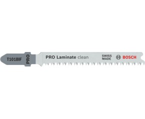 BOSCH Brzeszczot do wyrzynarki PRO Laminate clean T101BIF, 83 mm, 5 szt. 2608636431