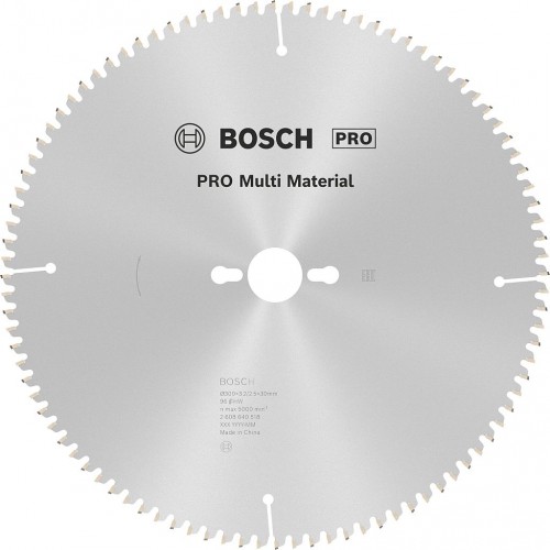 BOSCH Tarcza pilarska PRO Multi Material, 300 × 3,2 × 30 mm 2608640518