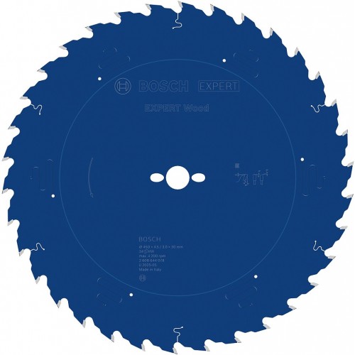 BOSCH Tarcza pilarska Expert for Wood 450 × 4,5/3 × 30 mm, T34 2608644078
