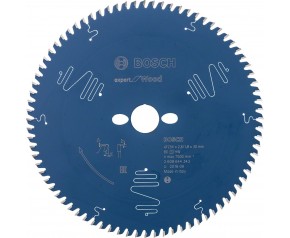 BOSCH Tarcza pilarska Expert for Wood WO T 254x30-80 2608644343