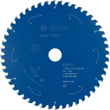 BOSCH Expert for Wood Circular Saw Blade for Cordless Saws 254x2.1/1.6x30 T48 2608644686