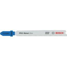 BOSCH Brzeszczot do wyrzynarki PRO Metal thin T121GFC, 92 mm, 3 szt. 2608655103
