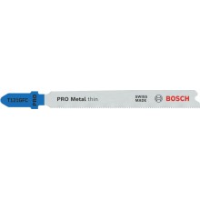BOSCH Brzeszczot do wyrzynarki PRO Metal thin T121GFC, 92 mm, 5 szt. 2608655104