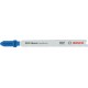BOSCH Brzeszczot do wyrzynarki PRO Metal medium T121AFC, 92 mm, 3 szt. 2608655105