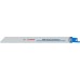 BOSCH PRO Metal Demolition S1125VF Blade, 1,25 x 19 x 225 mm, 25 szt. 2608657556
